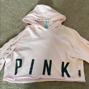 Cropped hoodie